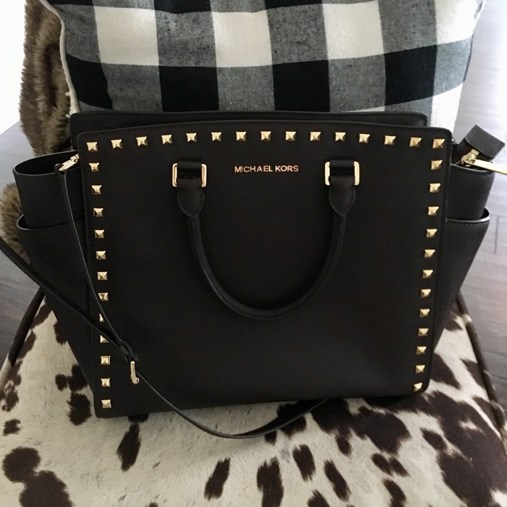 Michael Kors Large Selma Studded Tote